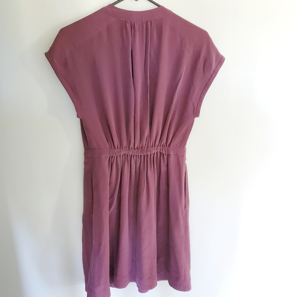 Madewell Silk Dress - Picture 4 of 6